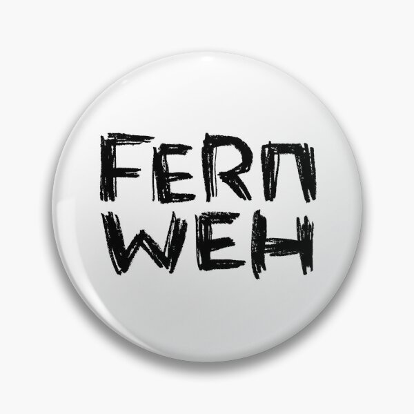 Item preview, Fernweh, German word for wanderlust and travel folks designed and sold by badlydrawnbabe.