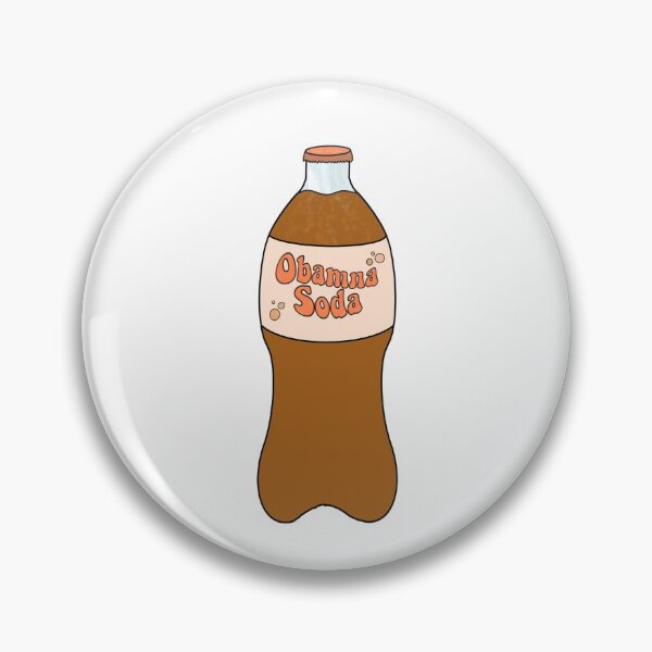 Item preview, Obamna Soda Bottle Meme Tiktok designed and sold by tiktokmemeshop.