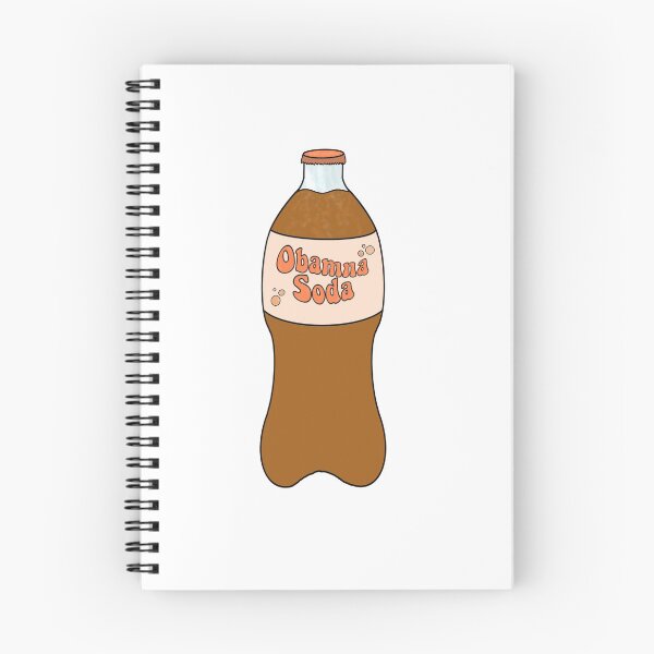 Item preview, Obamna Soda Bottle Meme Tiktok designed and sold by tiktokmemeshop.