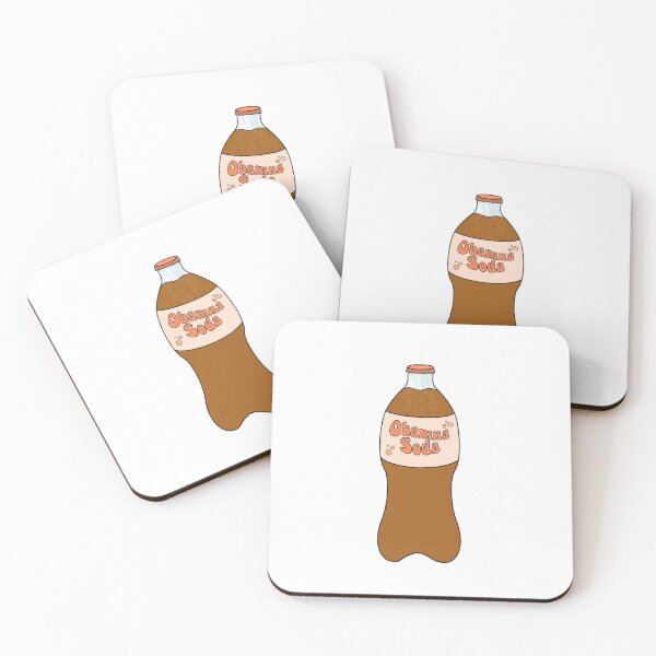 Item preview, Obamna Soda Bottle Meme Tiktok designed and sold by tiktokmemeshop.