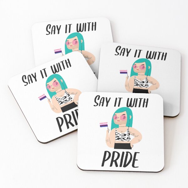 Item preview, Say it with Pride designed and sold by fabulouslygay.