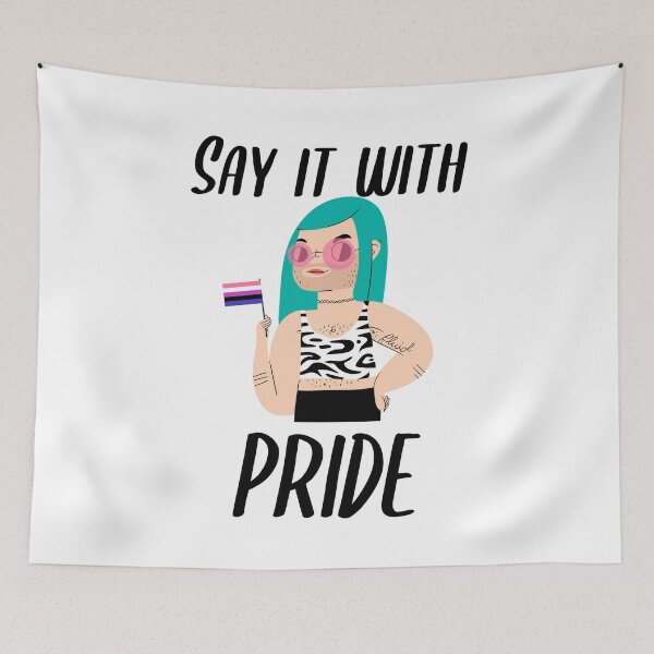 Item preview, Say it with Pride designed and sold by fabulouslygay.