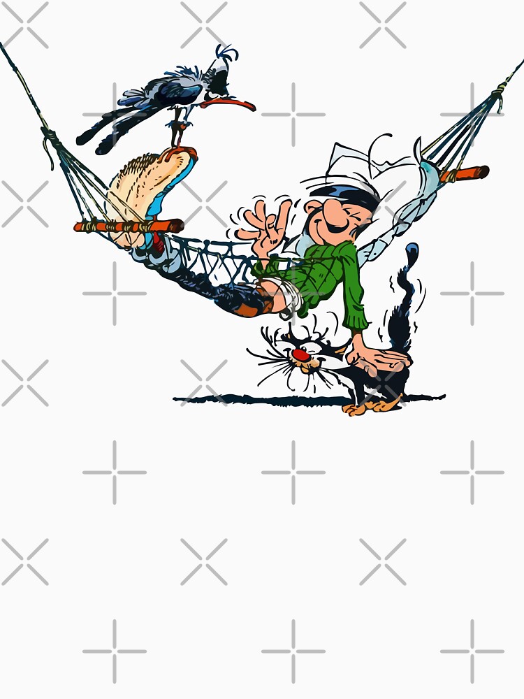 Gaston Lagaffe in Hammock 2 by DesignsbyRonald