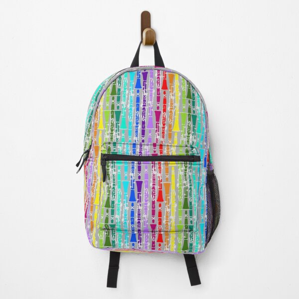 Item preview, Clarinet Rainbow Pattern designed and sold by cleverclarinet.