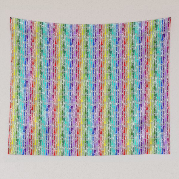 Item preview, Clarinet Rainbow Pattern designed and sold by cleverclarinet.