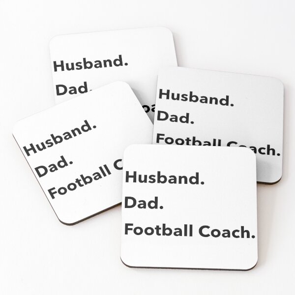 Item preview, Husband. Dad. Football Coach. designed and sold by JoshShafley.