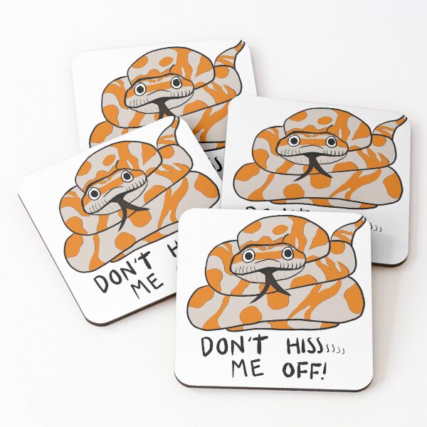 Item preview, Don't hiss me off! designed and sold by KirasCreations.