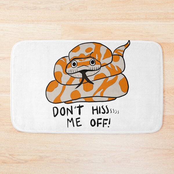 Item preview, Don't hiss me off! designed and sold by KirasCreations.