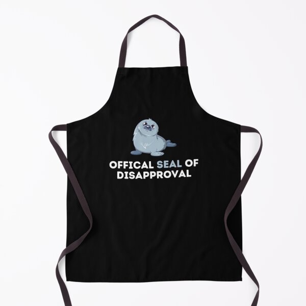 Item preview, Seal of Disapproval Pun Gift designed and sold by Emerg-Apparel.