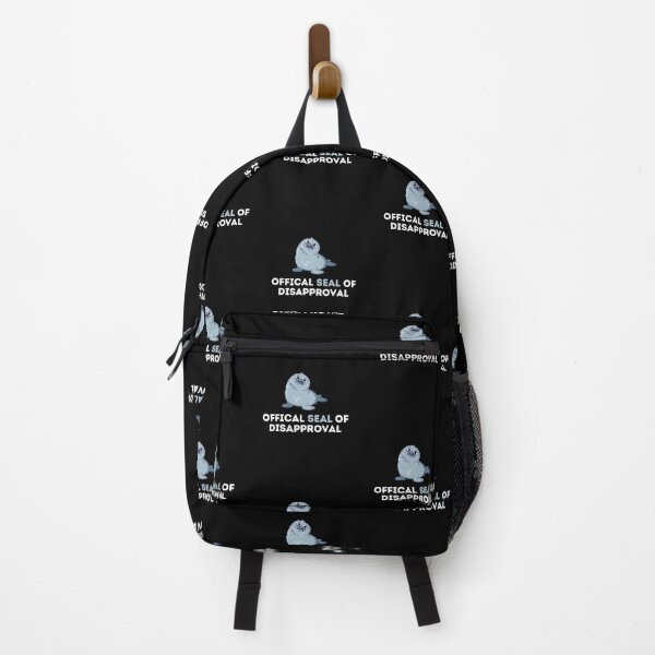 Aperçu de l'œuvre Sceau de désapprobation cadeau de jeu de mots créée et vendue par Emerg-Apparel.