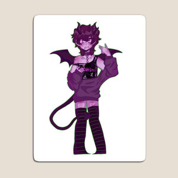 Item preview, Demon boy designed and sold by xadomasochist.