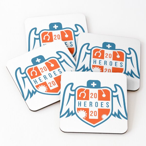 Item preview, heroes of 2020 designed and sold by angkabono.