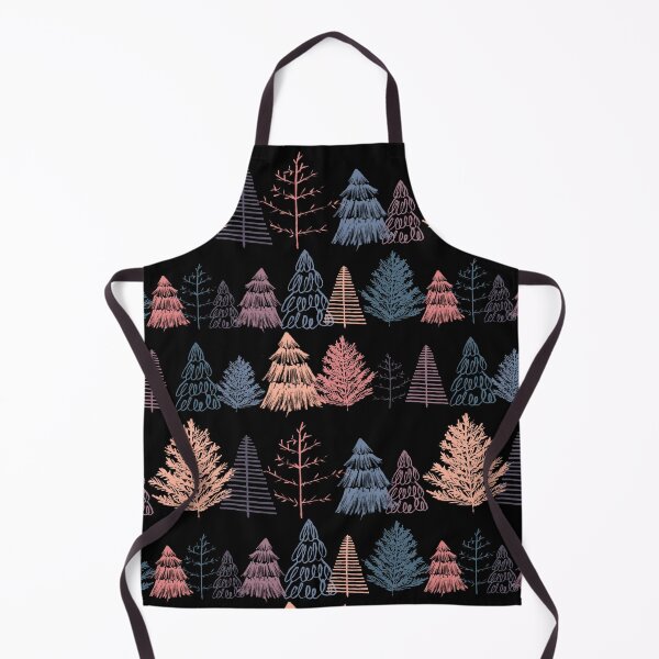 Item preview, Colorful Trees Pattern designed and sold by sarahrinouye.