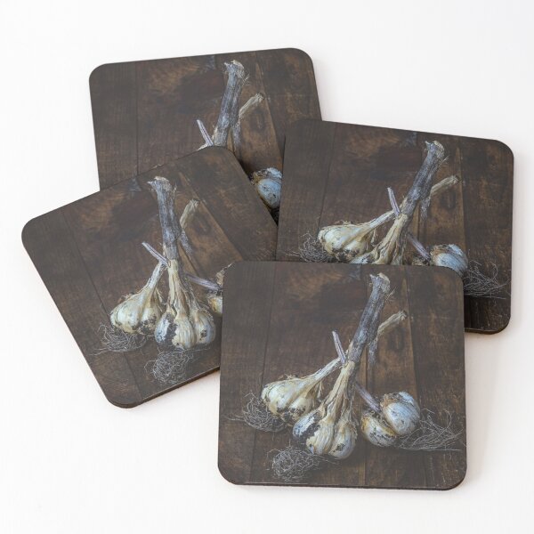 Item preview, garlic heads designed and sold by alan shapiro.