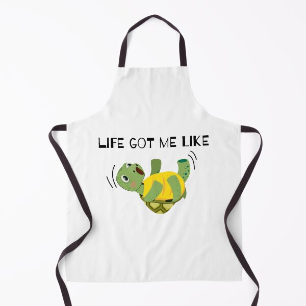 Item preview, life got me like - Funny turtle - Tortoise designed and sold by nananinanana.