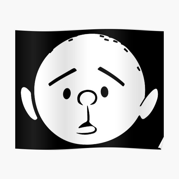 "Karl Pilkington Cartoon" Poster for Sale by CreativeSpero | Redbubble