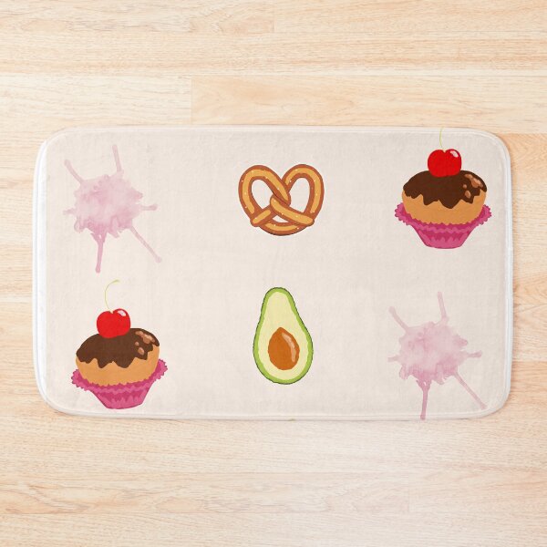 Item preview, Asymmetrical Food Pattern designed and sold by owlshadow.