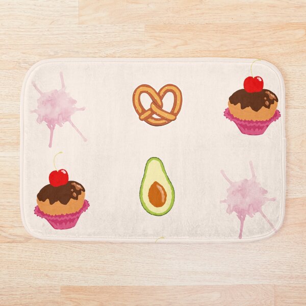 Item preview, Asymmetrical Food Pattern designed and sold by owlshadow.