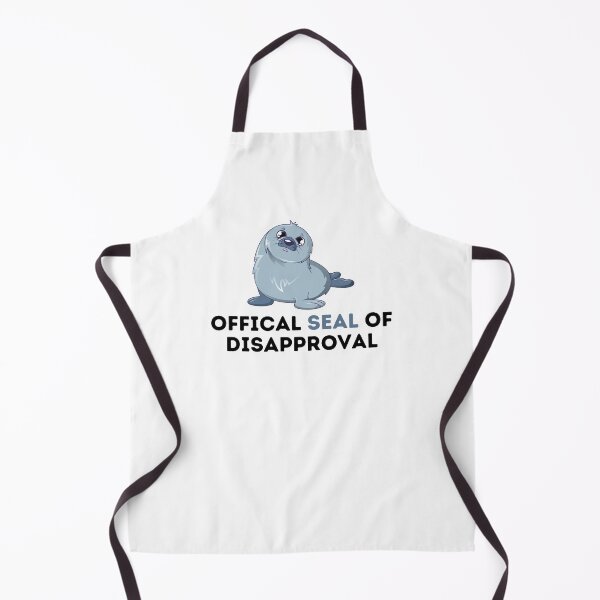Item preview, Seal of Disapproval Pun Gift designed and sold by Emerg-Apparel.