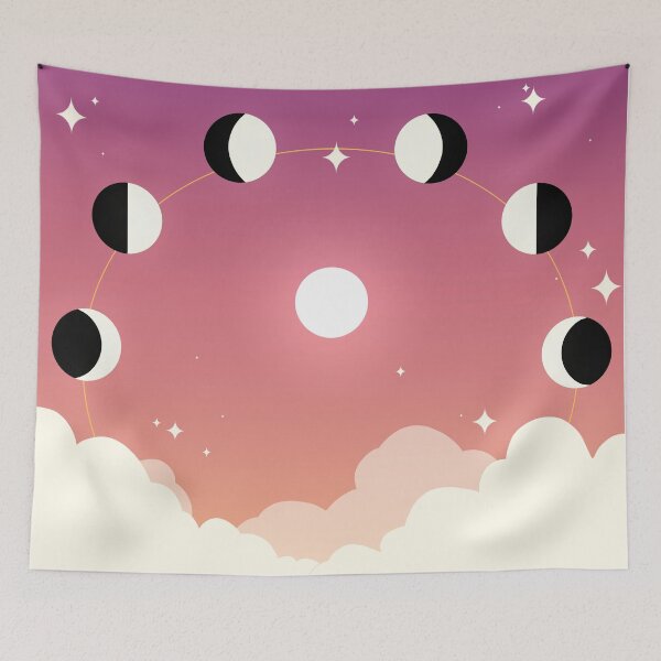 Item preview, Moonlight Sunset  designed and sold by GotMoxieDesigns.