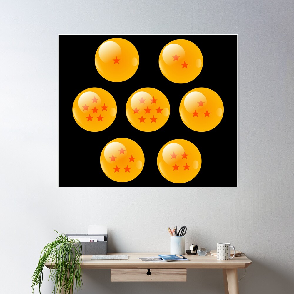 DRAGON BALL Poster Collection　7点 DRAGON BALL Poster Collection – JumpIchiban