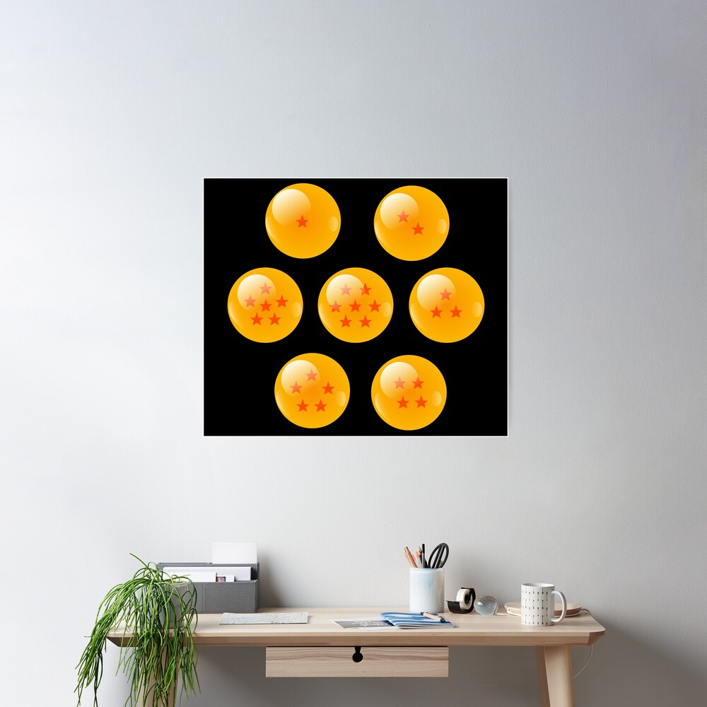 DRAGON BALL Poster Collection　7点 DRAGON BALL Poster Collection – JumpIchiban