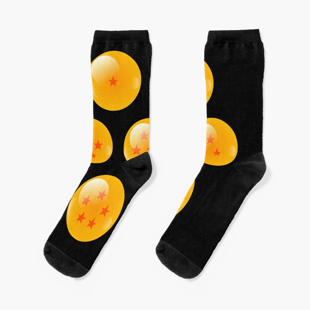 "7 Dragon Balls | Dragon Ball Z | DBZ " Socks by Rimkidd | Redbubble