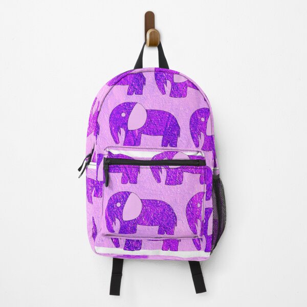 Item preview, pink elephant mayan pattern ecopop mandala designed and sold by jorgelebeau.