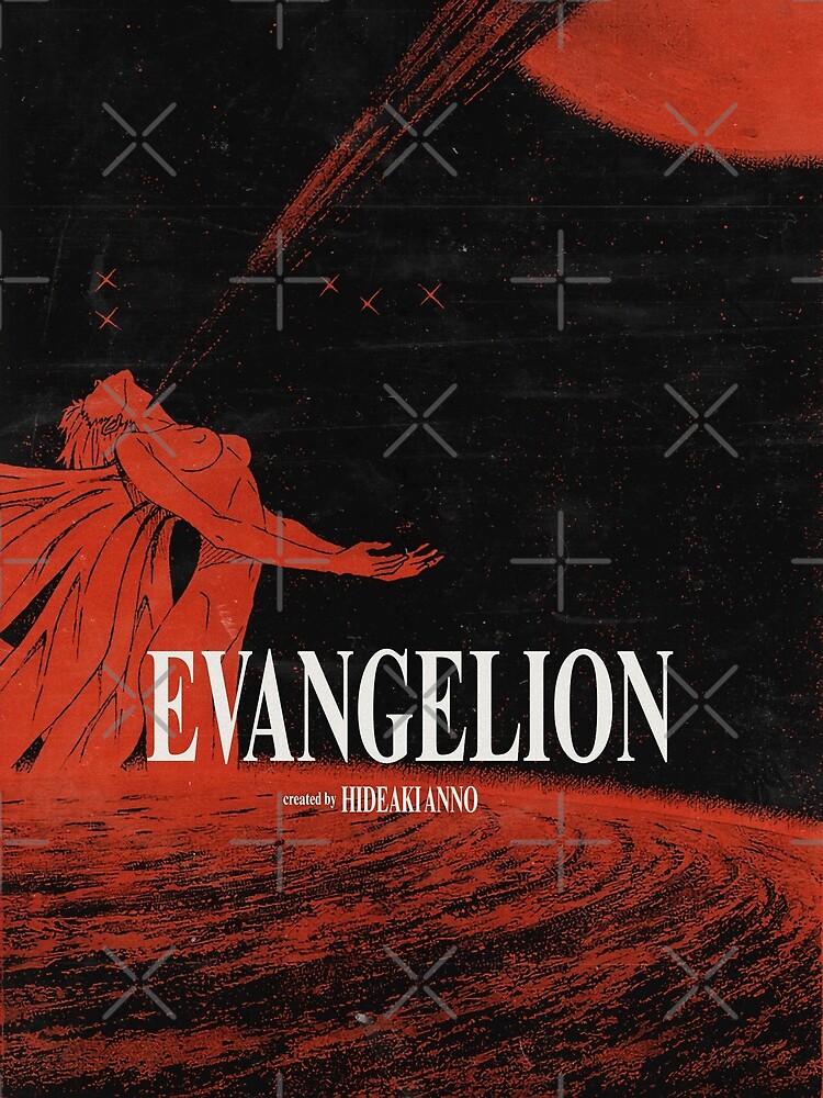 Neon Genesis Evangelion - Movie Poster Poster