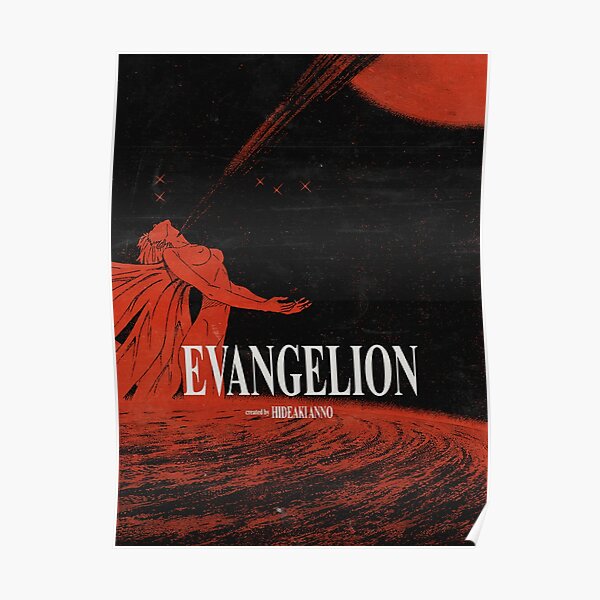 Neon Genesis Evangelion - Affiche de film Poster