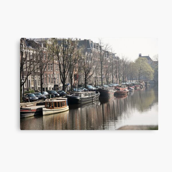 Amsterdam Metal Print