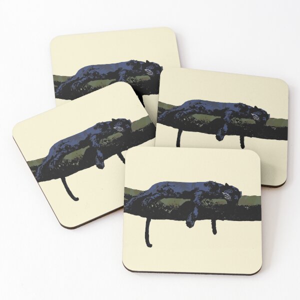 Item preview, Black Leopard designed and sold by Keith Henry Brown.