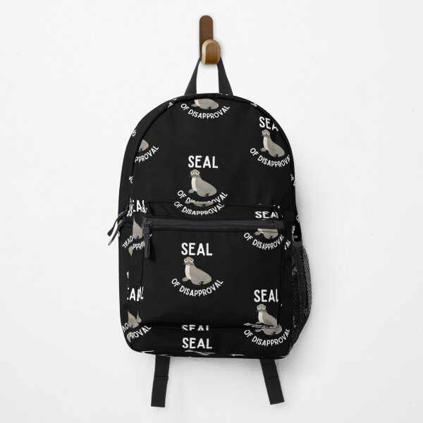 Item preview, Seal of Disapproval Pun Gift designed and sold by Emerg-Apparel.