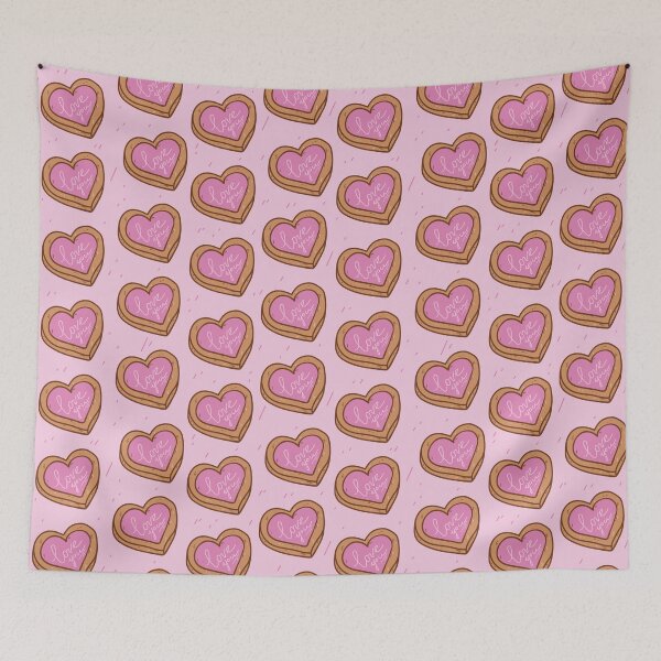 Item preview, declaration of love. pattern with valentines designed and sold by unicat5.