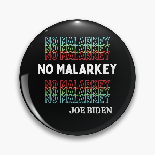 Item preview, No malarkey  designed and sold by DivineLiveShop.