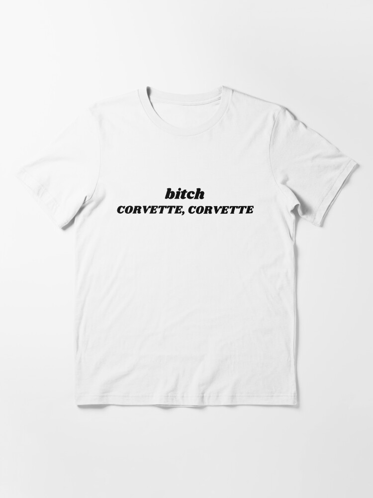 corvette corvette shirt