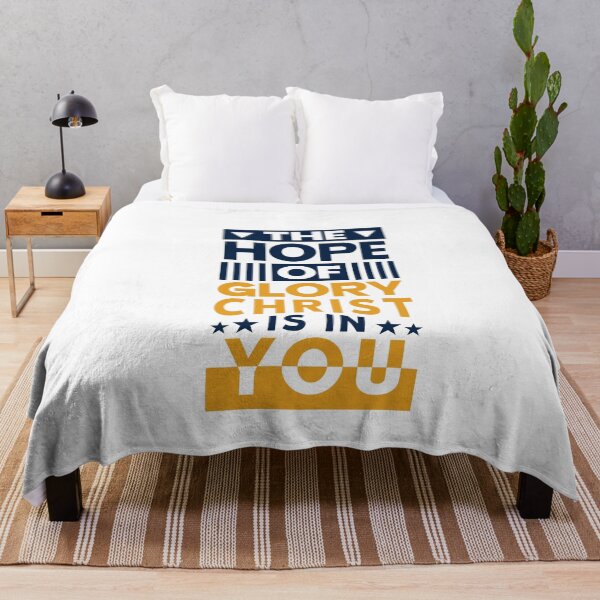 Item preview, The Hope Of Glory Christ Is In You designed and sold by 2411.
