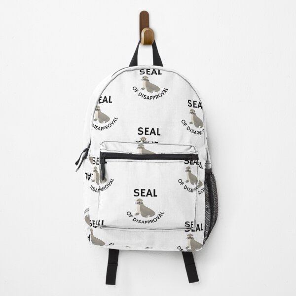 Item preview, Seal of Disapproval Pun Gift designed and sold by Emerg-Apparel.