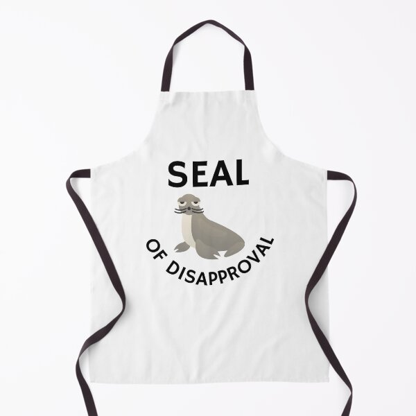 Item preview, Seal of Disapproval Pun Gift designed and sold by Emerg-Apparel.