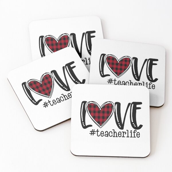 Item preview, Love #teacherlife designed and sold by mymysterycloset.