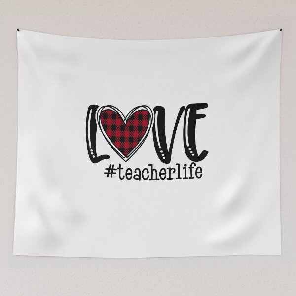 Item preview, Love #teacherlife designed and sold by mymysterycloset.