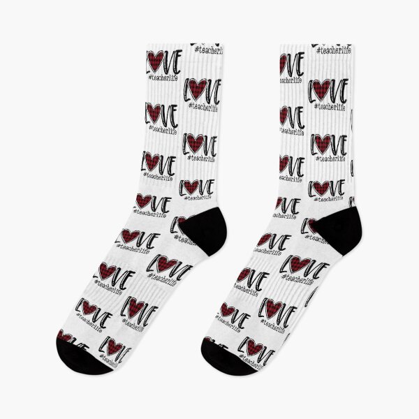 Item preview, Love #teacherlife designed and sold by mymysterycloset.