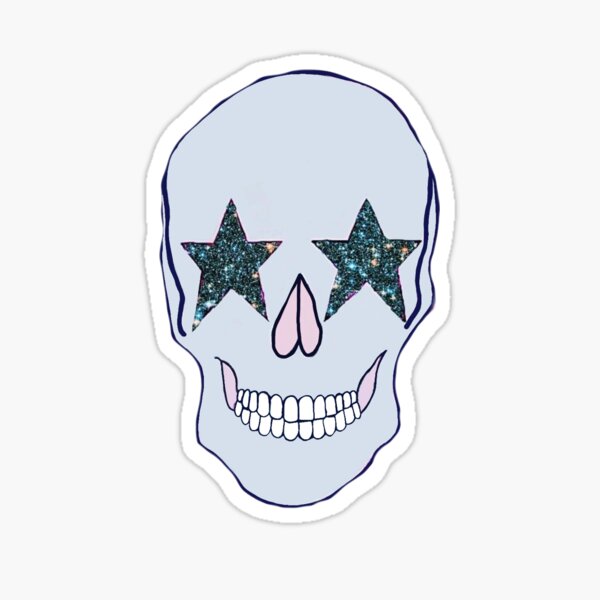 Golden goose preppy Sticker