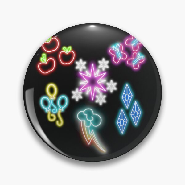Item preview, My Little Pony Neon Cutie Marks designed and sold by CoreyUnlimited.