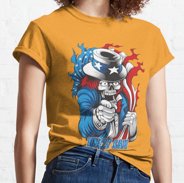 Uncle Sam Classic T-Shirt