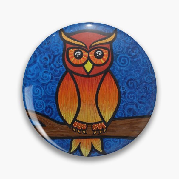 Item preview, Owl #5 designed and sold by Jami Moore.