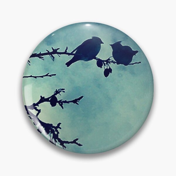 Item preview, Love Birds in the Autumn  designed and sold by sandpiperstudio.