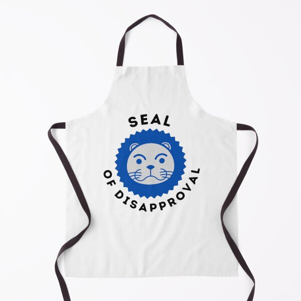 Item preview, Seal of Disapproval Pun Gift designed and sold by Emerg-Apparel.