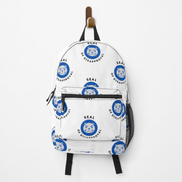 Item preview, Seal of Disapproval Pun Gift designed and sold by Emerg-Apparel.