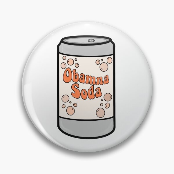 Item preview, Obamna Soda Can from TikTok designed and sold by tiktokmemeshop.